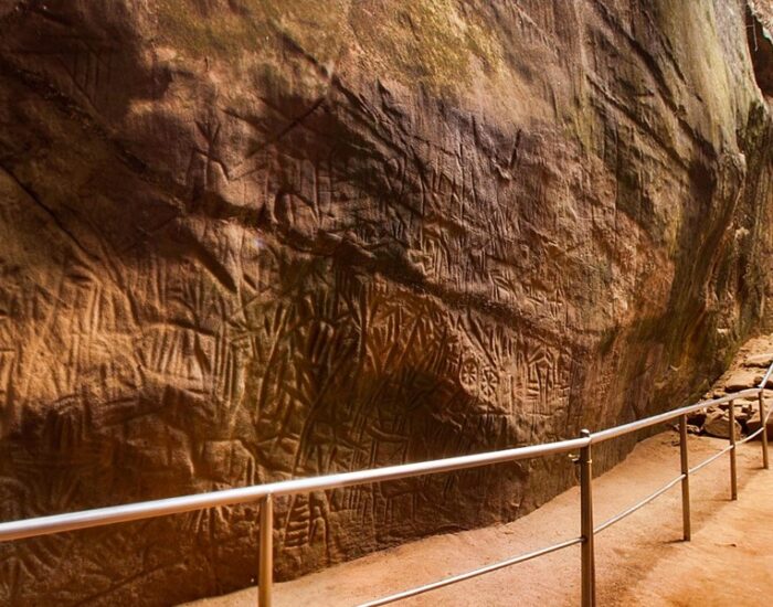 Edakkal Caves