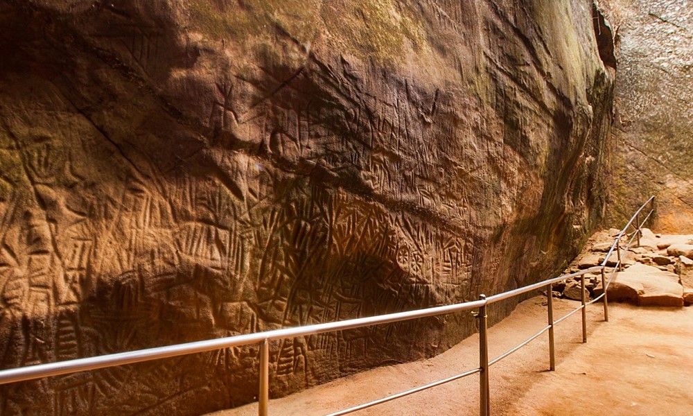 Edakkal Caves